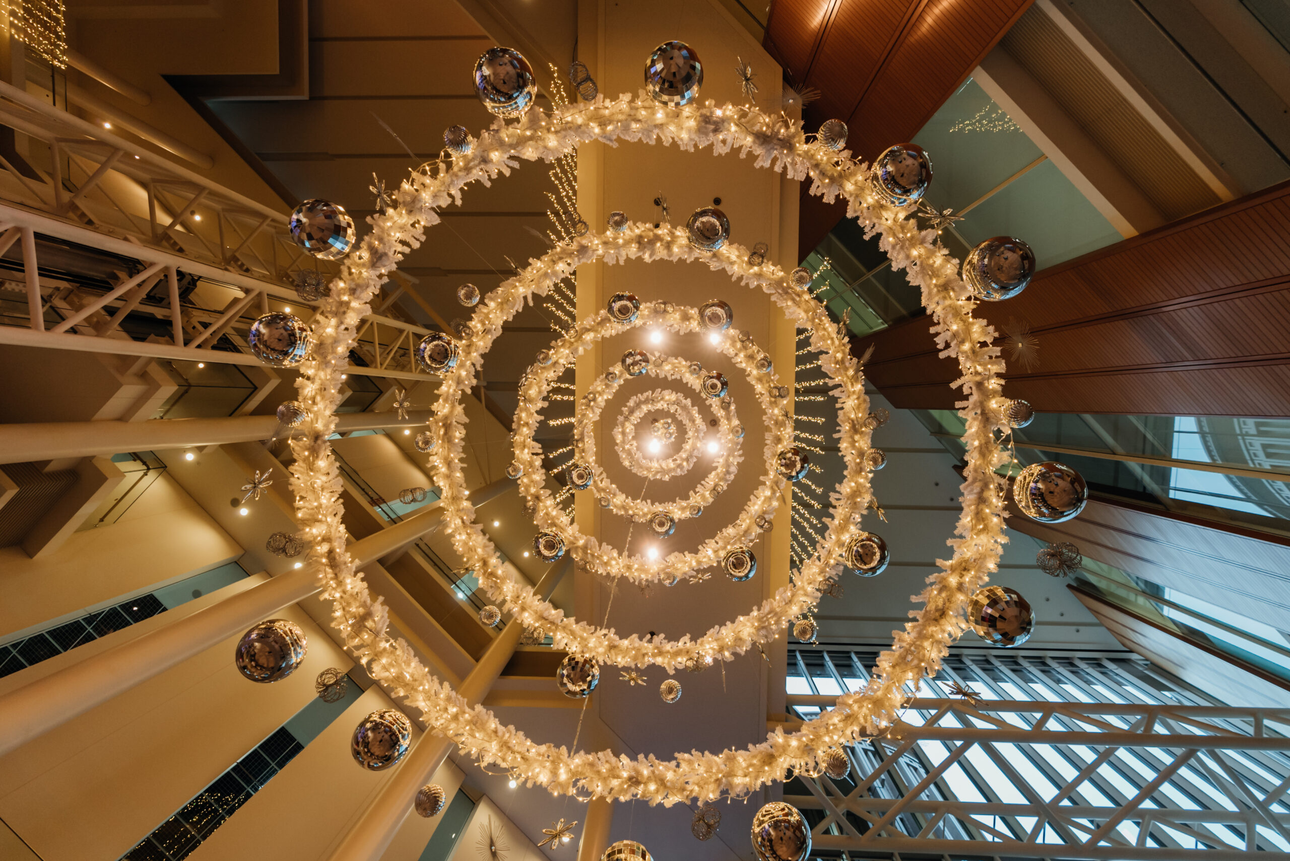 イルミネーションの季節ですね