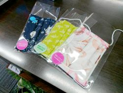 手作りマスクで日本の元気を応援！