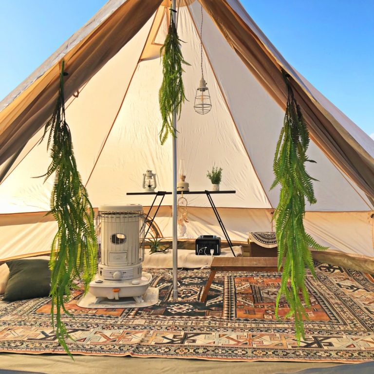 キャンプとあ・た・し♡