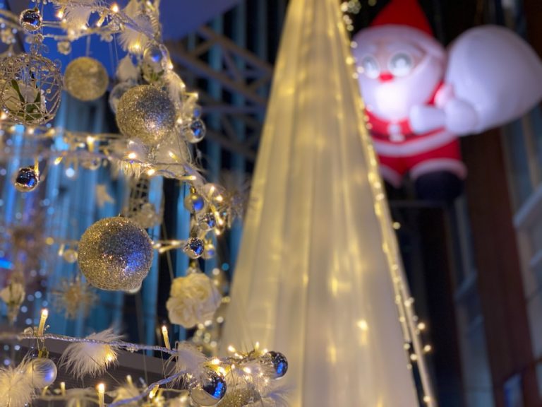 霞城セントラルイルミネーション