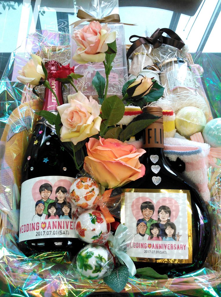 またまた人生のお祝いのお手伝いもまかせて安心！