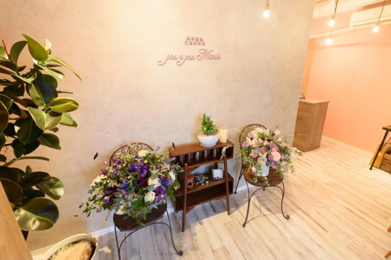 九州でサロンを手がけさせていただきました。