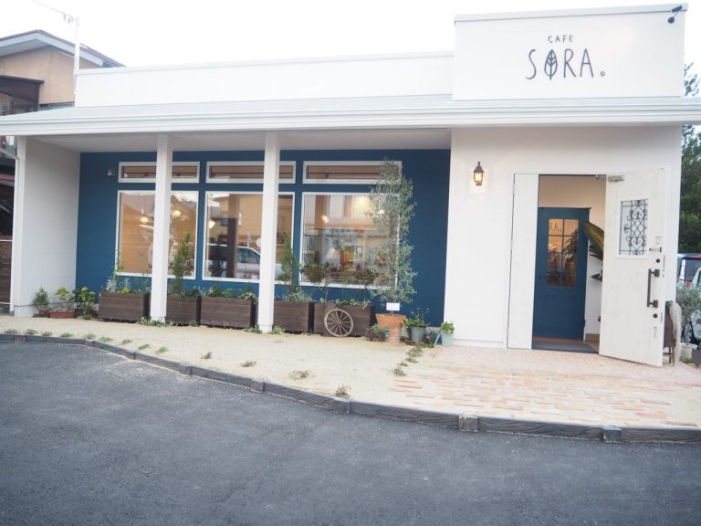 CAFE SORA 8/24　GRAND OPEN♪
