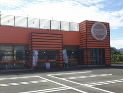 POWER STATION宮之城店様タイルカーペット貼り替え工事