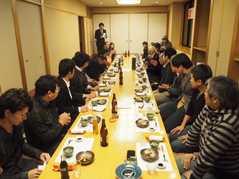 グループ会社合同新年会♪