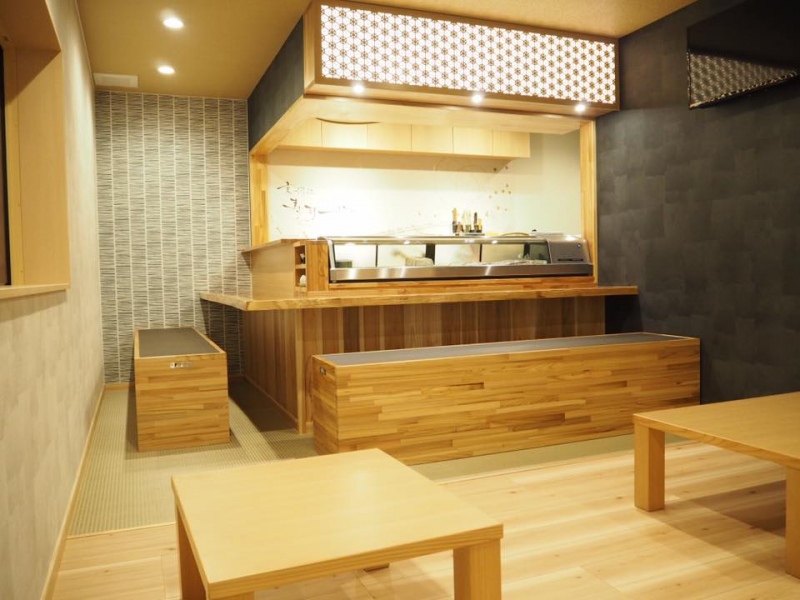 寒河江寿司一ばん様　完成！