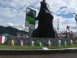 上山案山子祭り２０１６