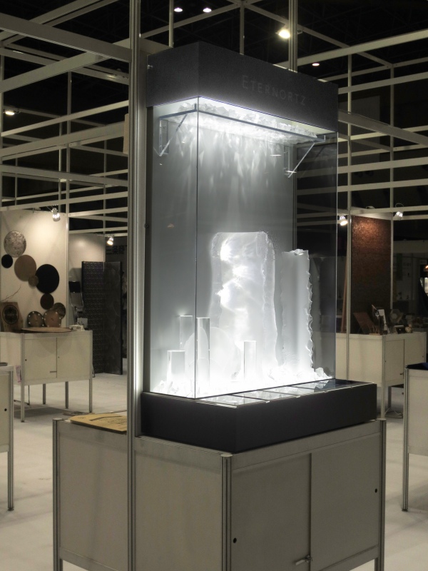 テクノクオーツ様　SOZAI展　展示什器