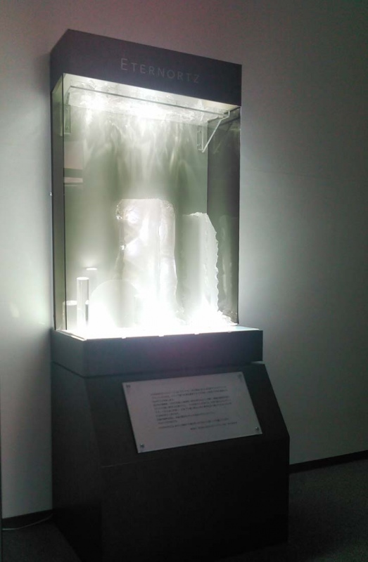 ＥＴＥＲＮＯＲＴＺ展示