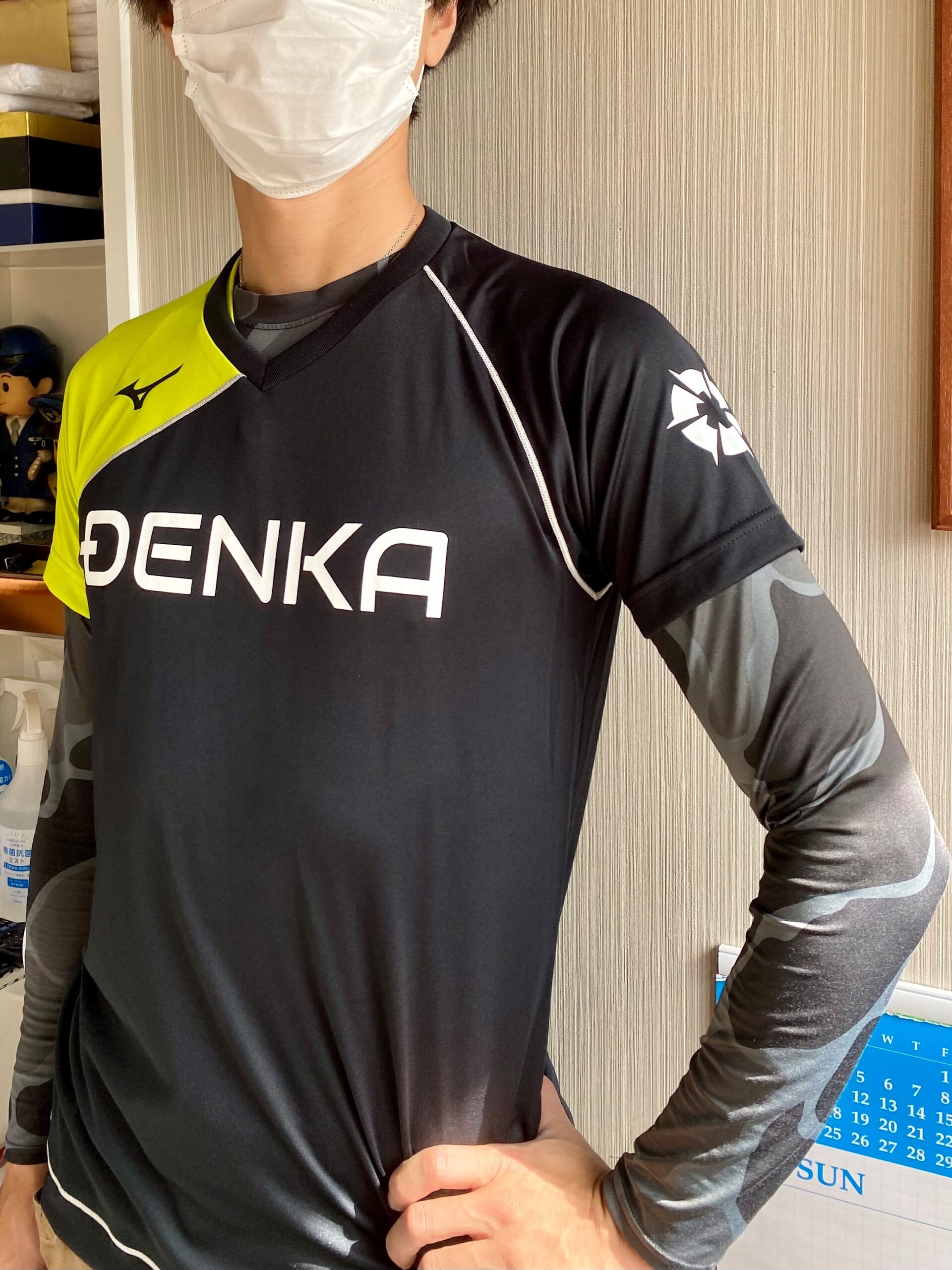 東北電化工業様　バレーボールユニフォーム