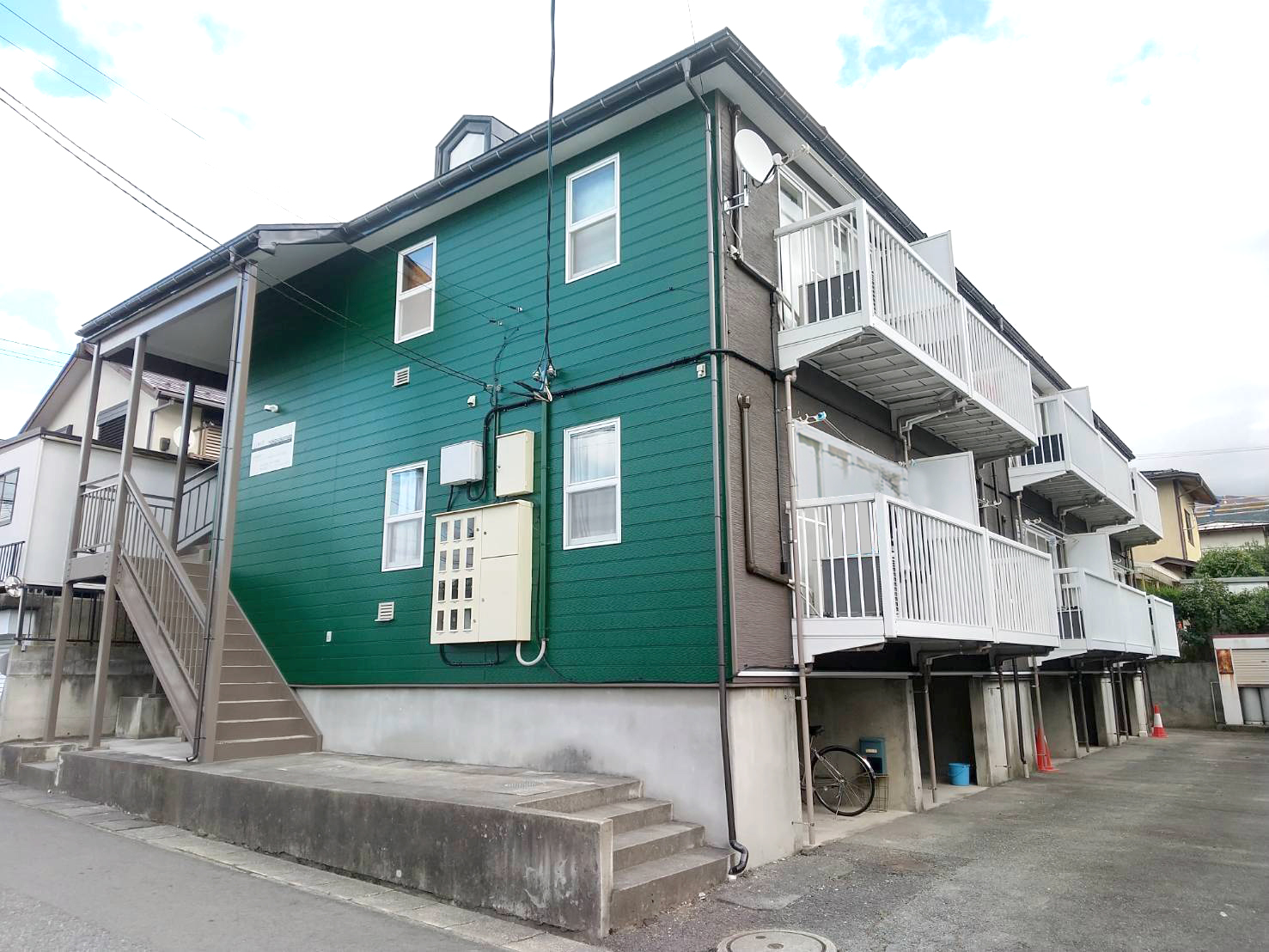 アパート外壁改修工事ご紹介