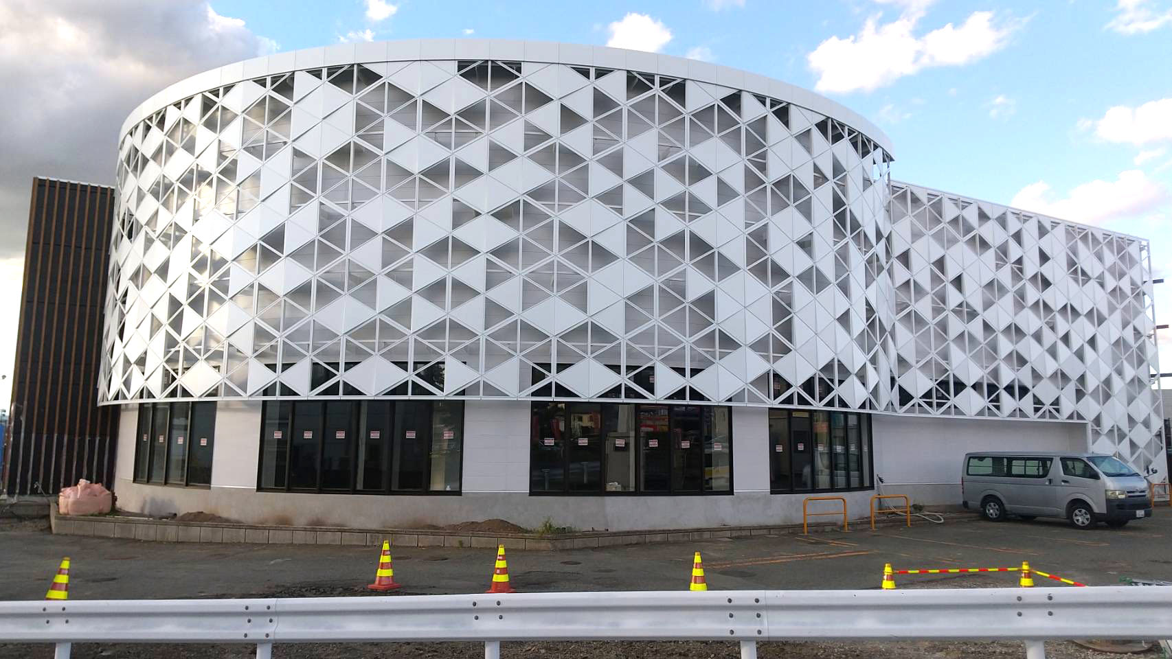 東北電化工業株式会社様　新事業所完成