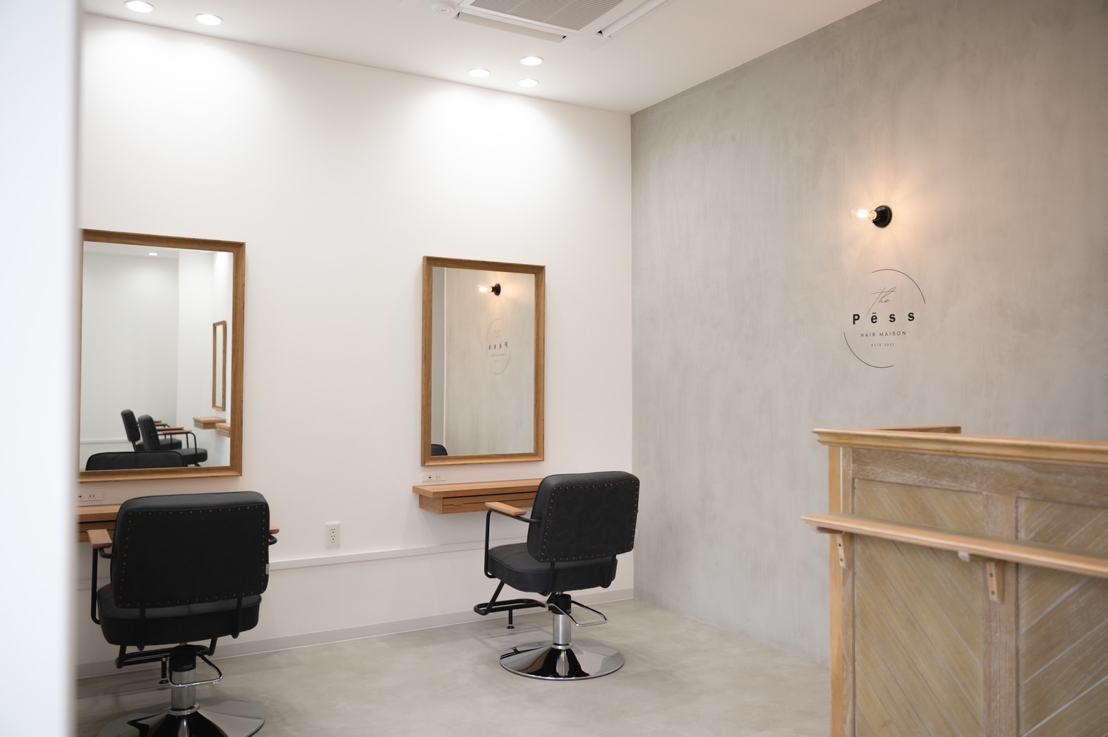 Pess hair maison 様