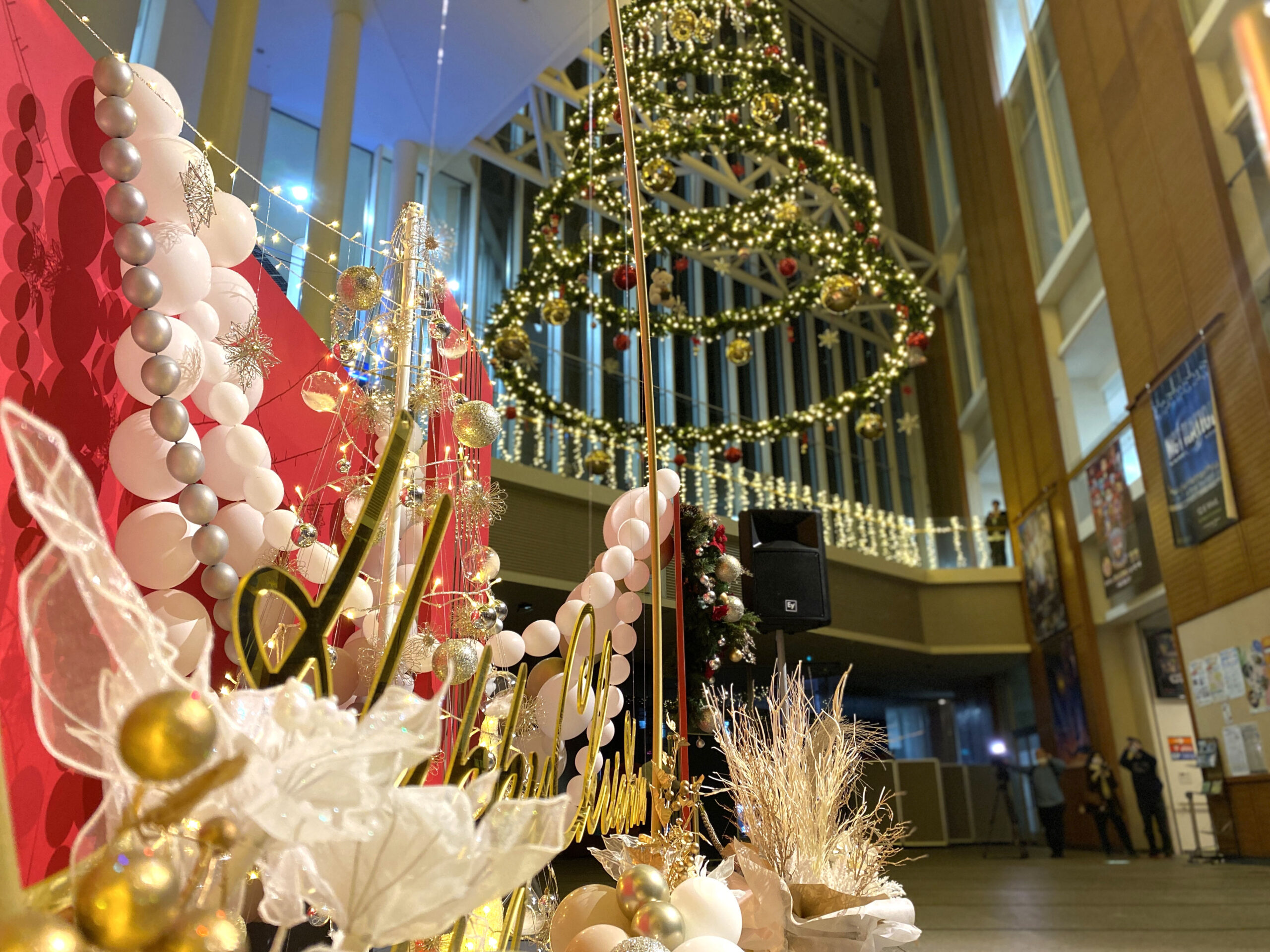 クリスマスイルミネーション