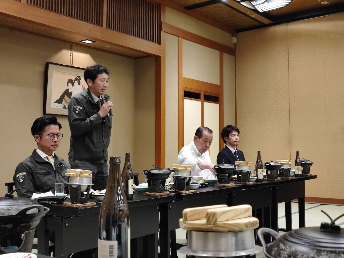 TAS決起会2024　in天童ホテル