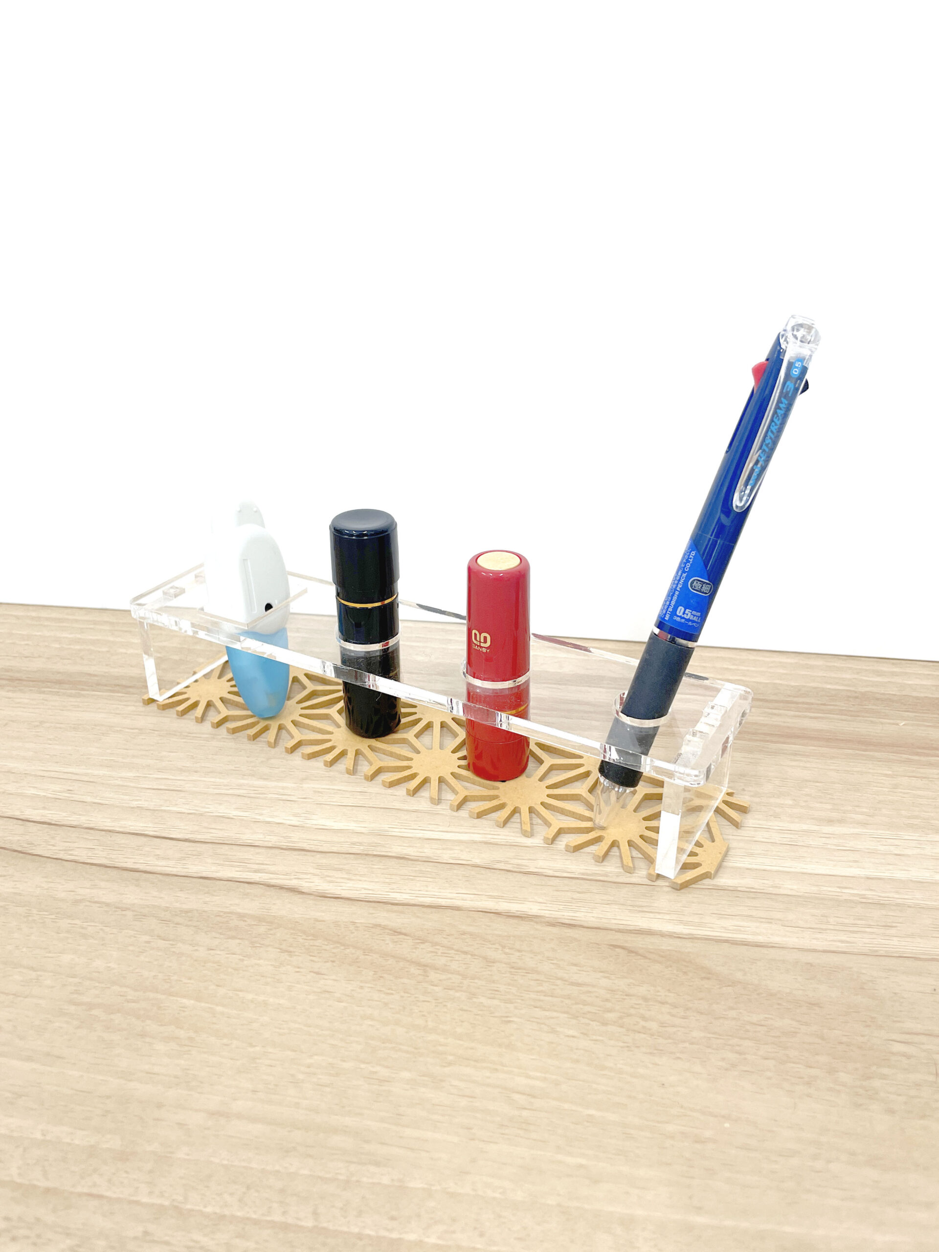 オリジナルはんこ立て