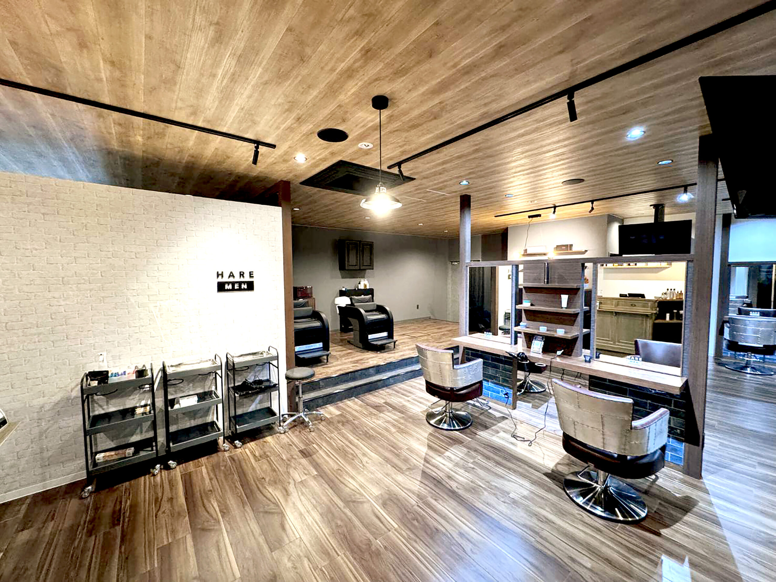 HARE MEN様｜山形メンズ美容室(山形県山形市)