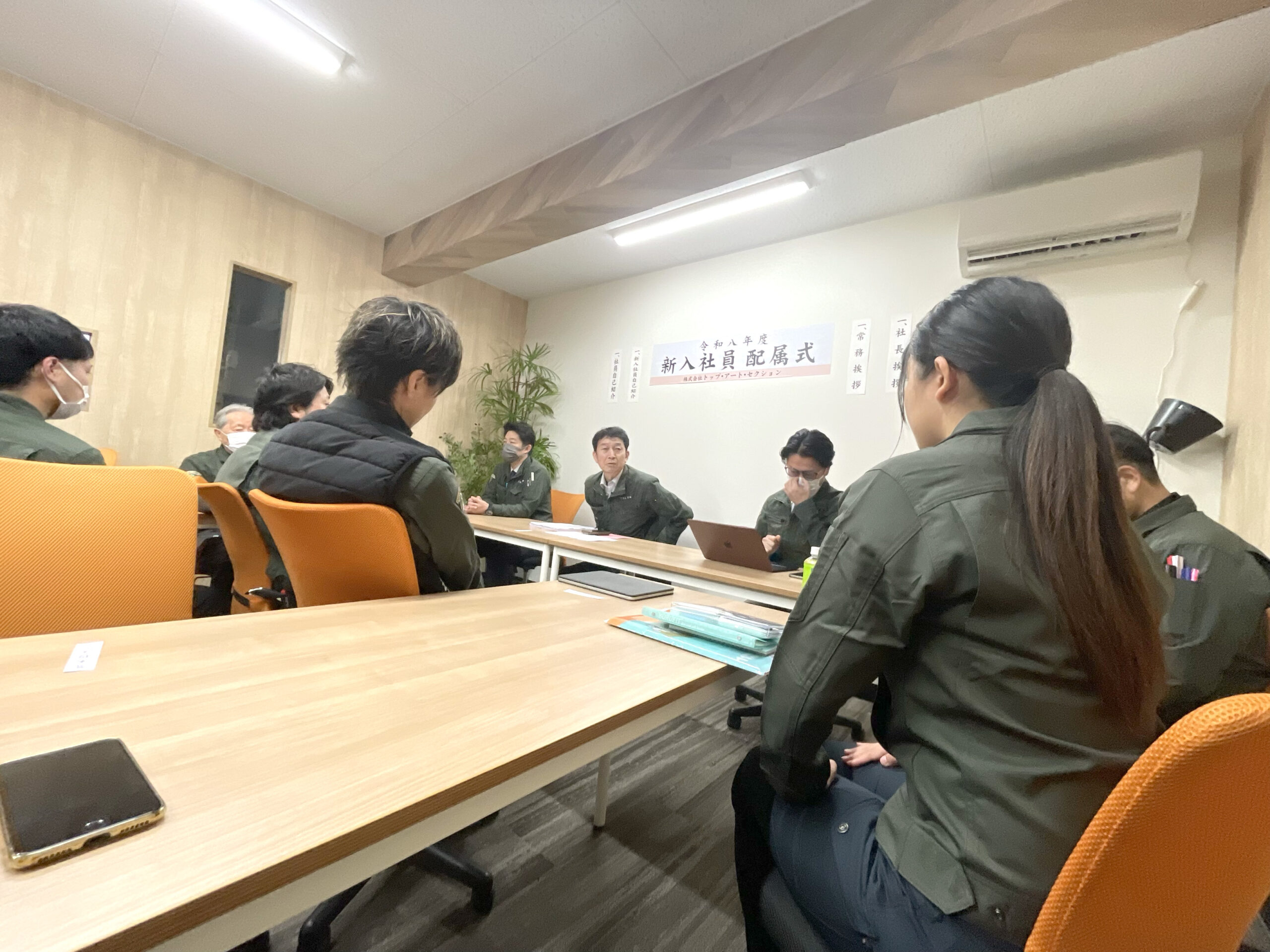 新しい仲間を迎えて　新年度スタート🌸