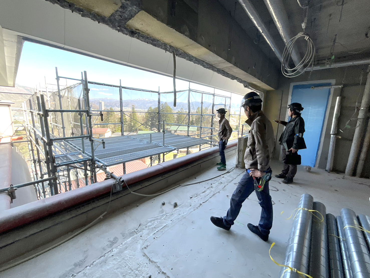 社内安全パトロールを実施しました🦺